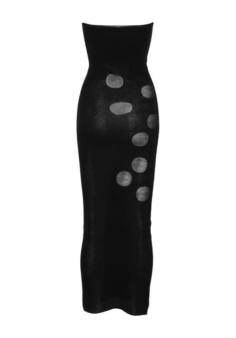 abito artemas donna nero PALOMA WOOL | UJ1707999